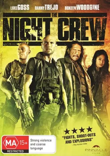 Plakat do filmu "Krwawa noc" #314758