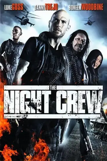 Plakat do filmu "Krwawa noc" #314762