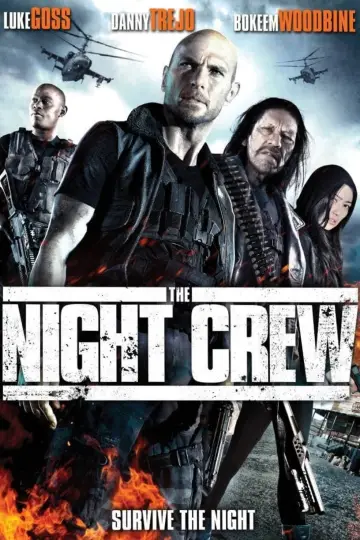 Plakat do filmu "Krwawa noc" #5003