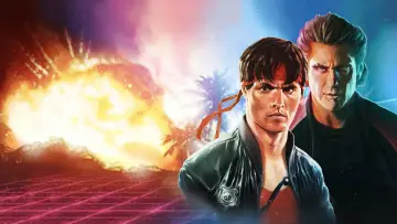 Zasłona do filmu "Kung Fury: Pięści czasu" #1806572