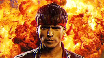 Zasłona do filmu "Kung Fury: Pięści czasu" #213701