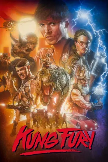 Plakat do filmu "Kung Fury: Pięści czasu" #213707