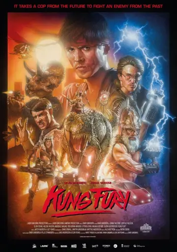 Plakat do filmu "Kung Fury: Pięści czasu" #213710