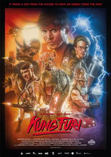 Plakat do filmu "Kung Fury: Pięści czasu" #213711