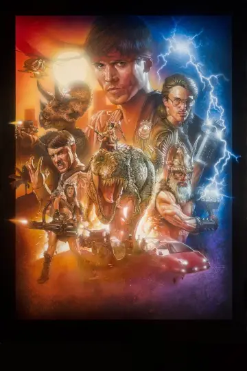 Kung Fury: Pięści czasu