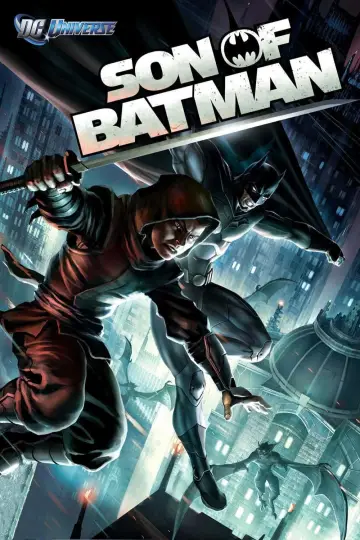 Plakat do filmu "Syn Batmana" #134587