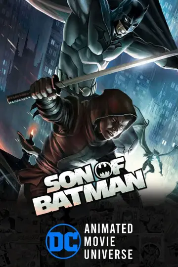 Plakat do filmu "Syn Batmana" #134589