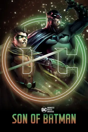 Plakat do filmu "Syn Batmana" #901024