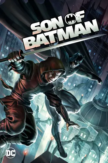 Plakat do filmu "Syn Batmana" #901026