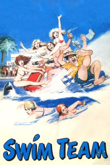 Plakat do filmu "Swim Team" #635150