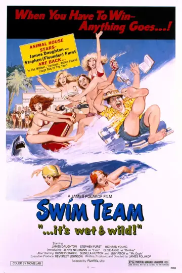 Plakat do filmu "Swim Team" #635154