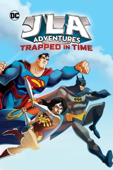 Plakat do filmu "JLA Adventures: Trapped in Time" #1006733