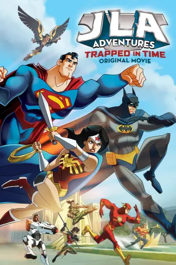 Plakat do filmu "JLA Adventures: Trapped in Time" #1006734