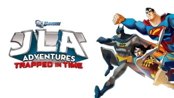 Zasłona do filmu "JLA Adventures: Trapped in Time" #107916