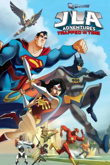 Plakat do filmu "JLA Adventures: Trapped in Time" #107918