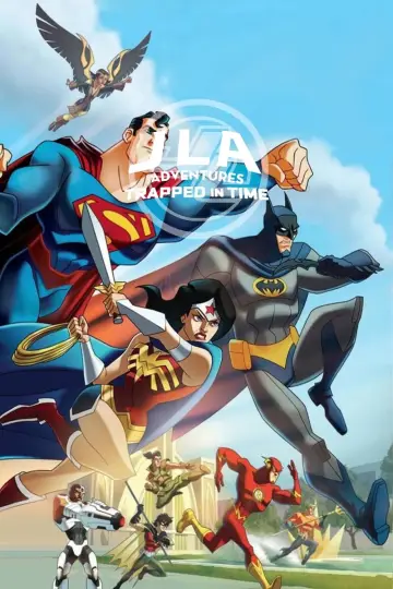 Plakat do filmu "JLA Adventures: Trapped in Time" #107919