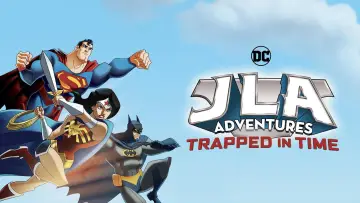 Zasłona do filmu "JLA Adventures: Trapped in Time" #1168371