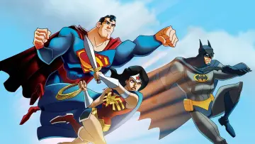 Zasłona do filmu "JLA Adventures: Trapped in Time" #339361