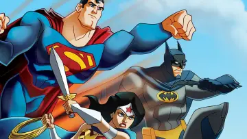 Zasłona do filmu "JLA Adventures: Trapped in Time" #339362