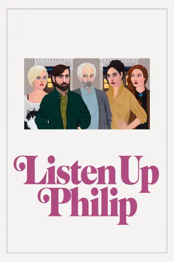 Plakat do filmu "Do ciebie, Philipie" #1100129