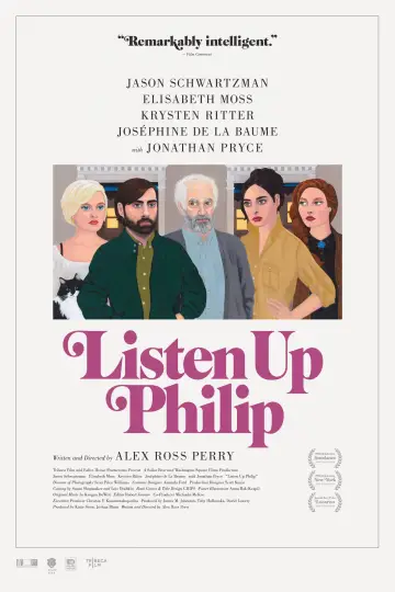 Plakat do filmu "Do ciebie, Philipie" #1100130