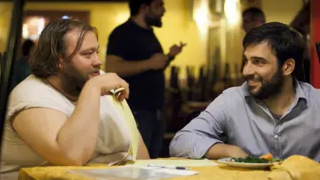 Zasłona do filmu "Smetto quando voglio" #215852