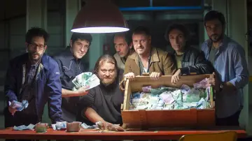 Zasłona do filmu "Smetto quando voglio" #215856