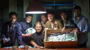 Zasłona do filmu "Smetto quando voglio" #215860