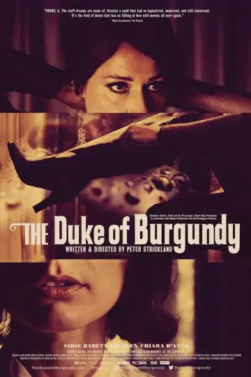 Plakat do filmu "Duke of Burgundy. Reguły pożądania" #289393