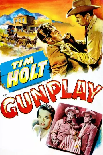 Plakat do filmu "Gunplay" #693538