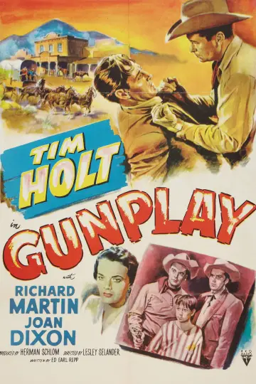 Plakat do filmu "Gunplay" #693540