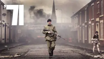 Zasłona do filmu "W potrzasku. Belfast 
