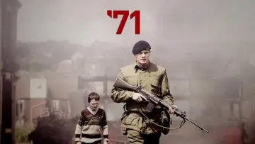 Zasłona do filmu "W potrzasku. Belfast 