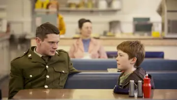 Zasłona do filmu "W potrzasku. Belfast 
