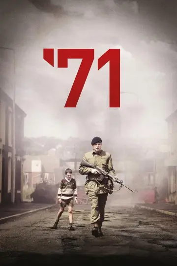 Plakat do filmu "W potrzasku. Belfast 