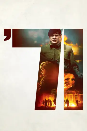Plakat do filmu "W potrzasku. Belfast 