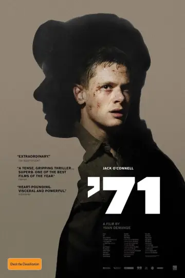 Plakat do filmu "W potrzasku. Belfast 