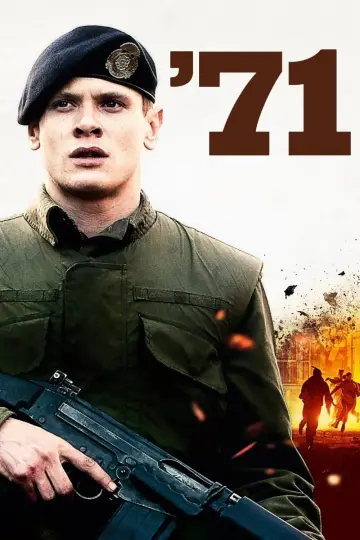Plakat do filmu "W potrzasku. Belfast 