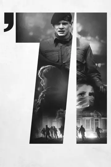 Plakat do filmu "W potrzasku. Belfast 