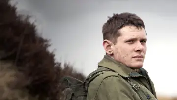 Zasłona do filmu "W potrzasku. Belfast 