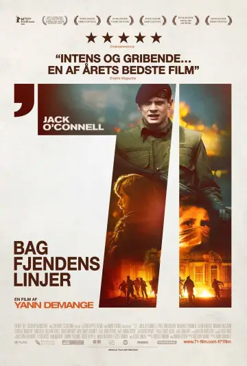 Plakat do filmu "W potrzasku. Belfast 