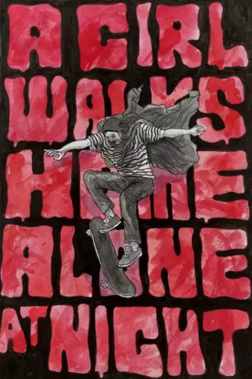 Plakat do filmu "O dziewczynie, która wraca nocą sama do domu" #260438