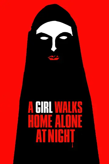 Plakat do filmu "O dziewczynie, która wraca nocą sama do domu" #994616