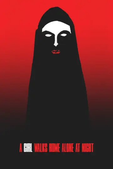 Plakat do filmu "O dziewczynie, która wraca nocą sama do domu" #994621