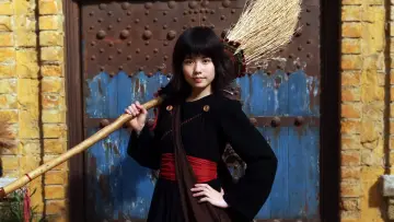 Zasłona do filmu "魔女の宅急便" #396211