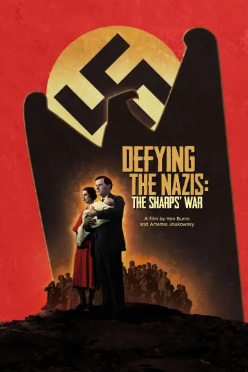 Defying the Nazis: The Sharps' War plakat