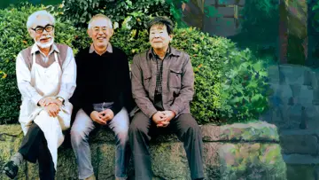 Zasłona do filmu "夢と狂気の王国" #394238