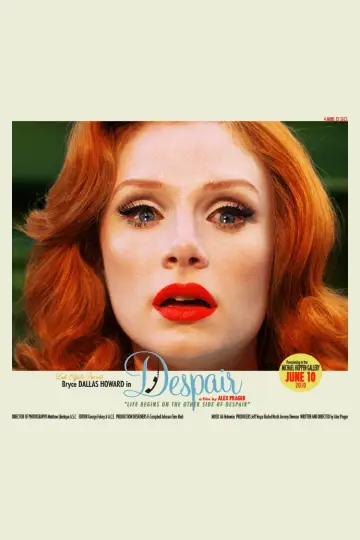 Plakat do filmu "Despair" #1578849