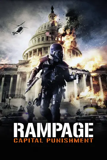 Plakat do filmu "Rampage 2: Kara śmierci" #1009990