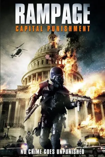 Plakat do filmu "Rampage 2: Kara śmierci" #351451